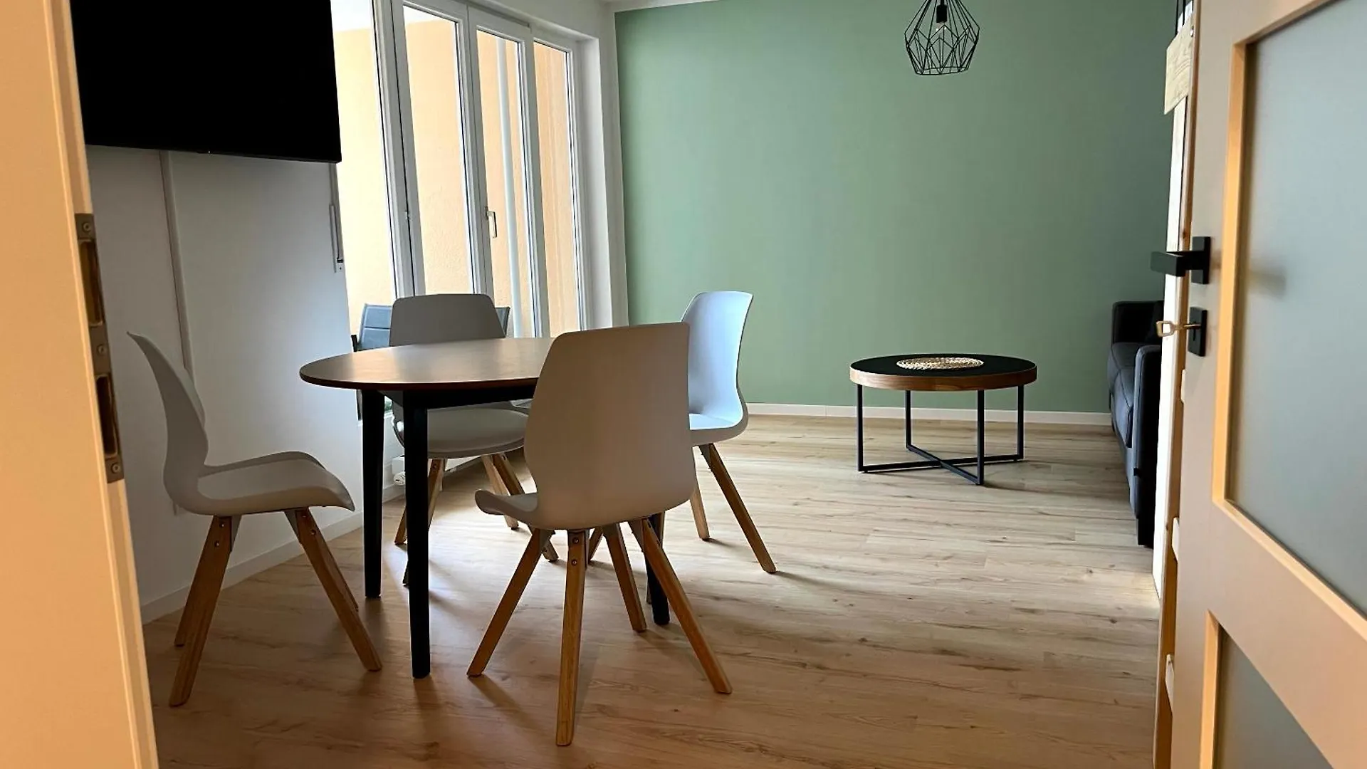 Apartmán Patama Karli Suite - Zentrales City-Feeling Nahe Suedvorstadt, Uniklinik Lipsko