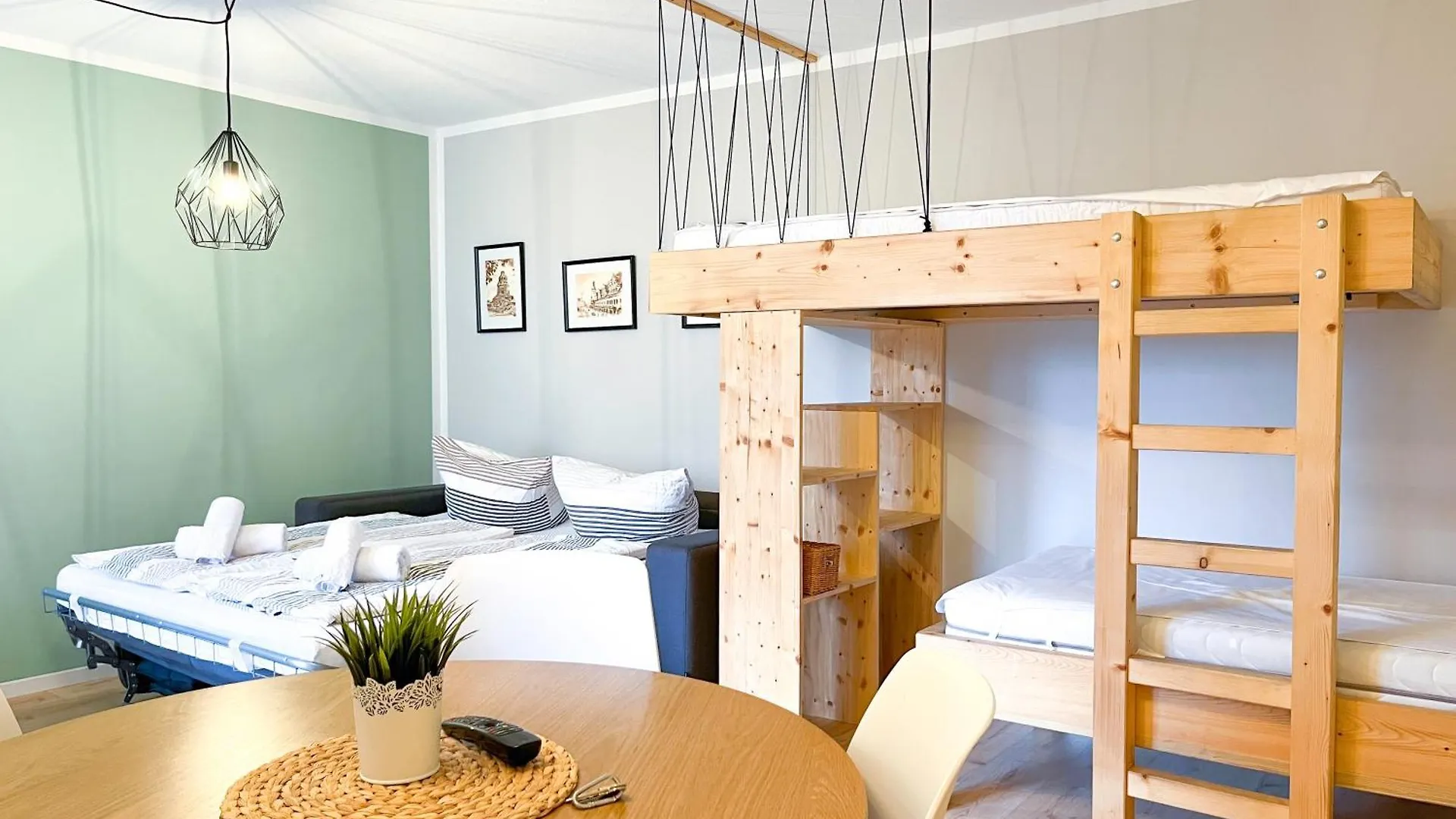 Patama Karli Suite - Zentrales City-Feeling Nahe Suedvorstadt, Uniklinik Lipsko 0*,