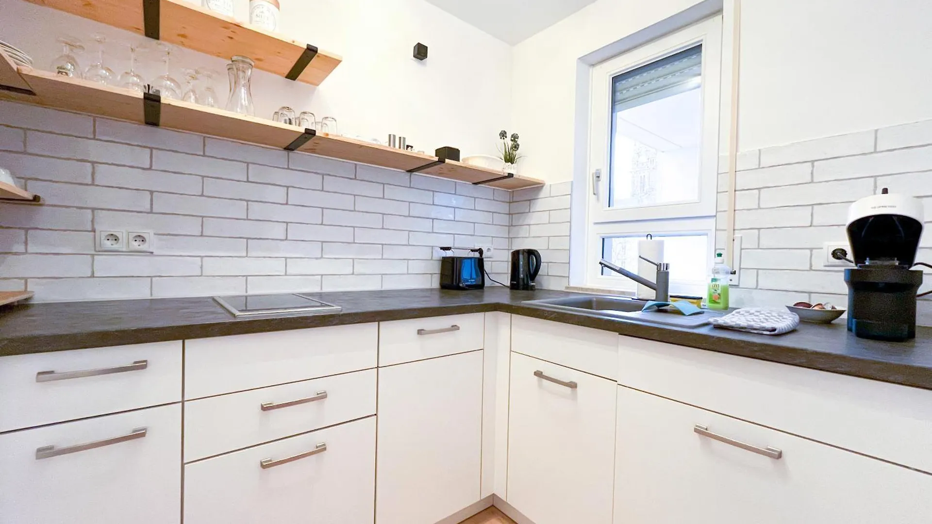 Patama Karli Suite - Zentrales City-Feeling Nahe Suedvorstadt, Uniklinik Lipsko Apartmán
