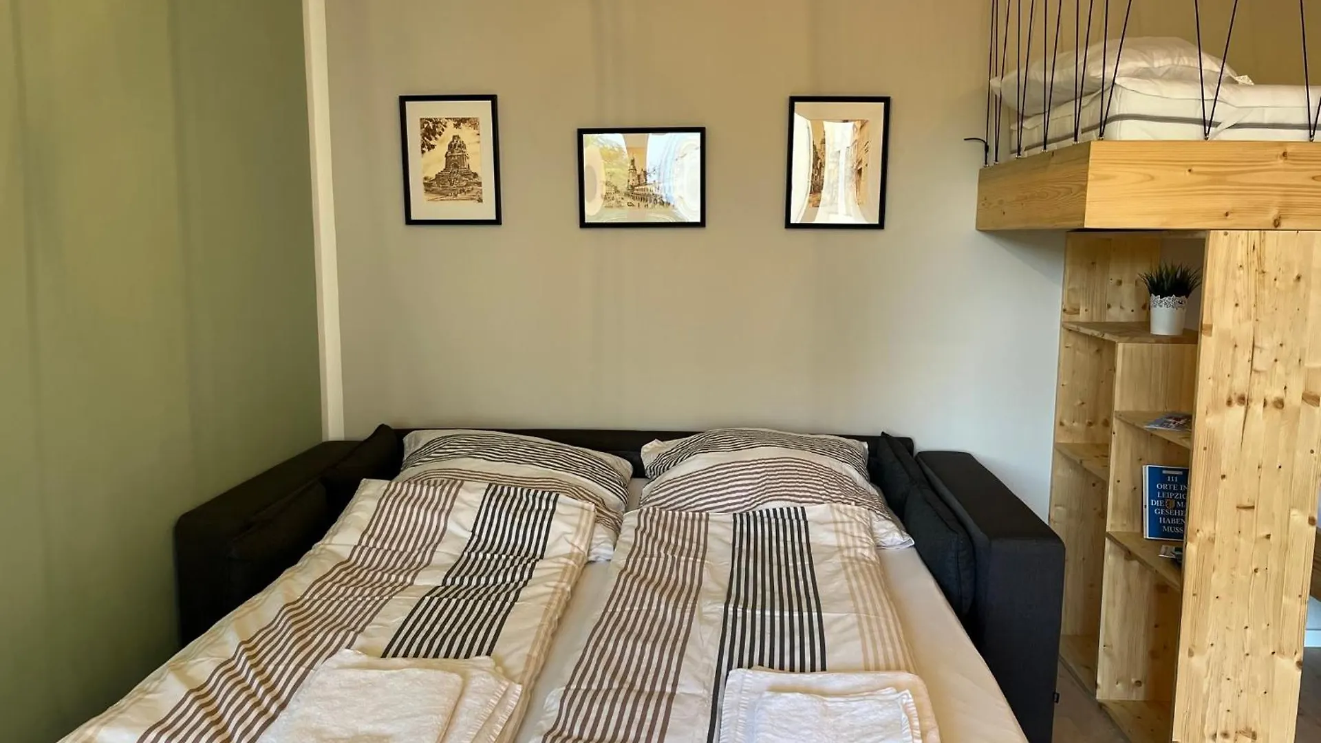 Patama Karli Suite - Zentrales City-Feeling Nahe Suedvorstadt, Uniklinik Leipzig 0*,  Germany