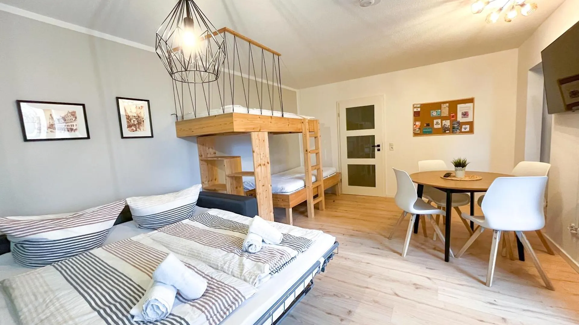 Patama Karli Suite - Zentrales City-Feeling Nahe Suedvorstadt, Uniklinik Leipzig