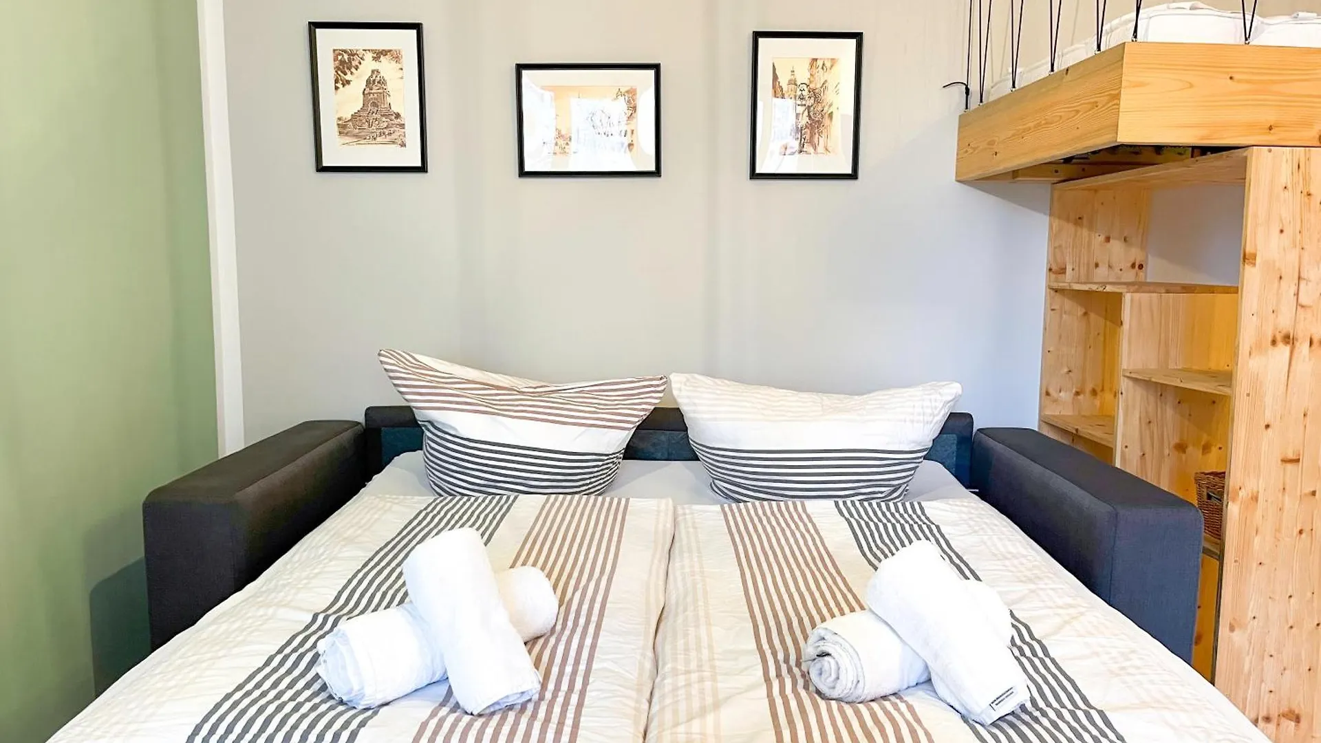 Apartment Patama Karli Suite - Zentrales City-Feeling Nahe Suedvorstadt, Uniklinik Leipzig Germany
