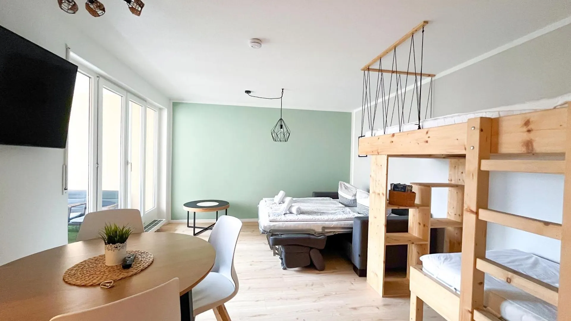 Patama Karli Suite - Zentrales City-Feeling Nahe Suedvorstadt, Uniklinik Leipzig