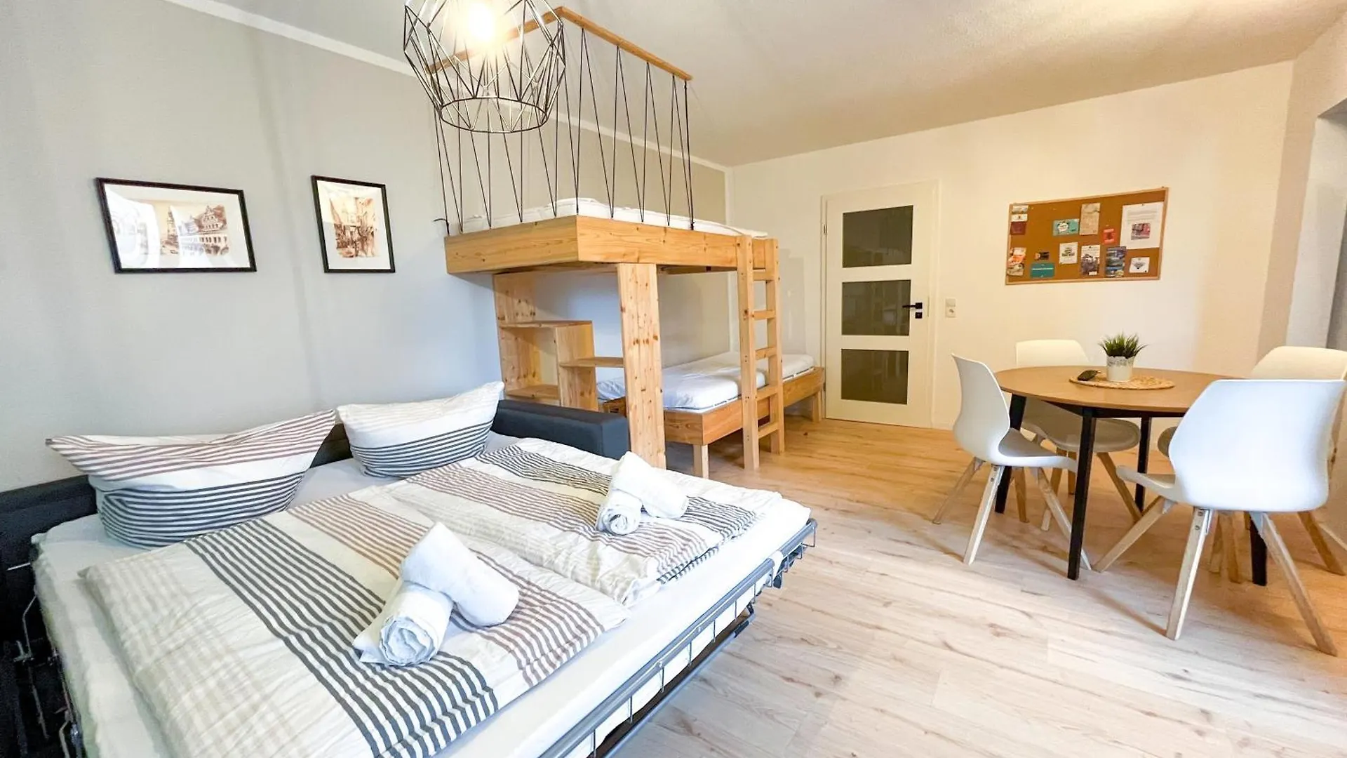 Apartment Patama Karli Suite - Zentrales City-Feeling Nahe Suedvorstadt, Uniklinik Leipzig